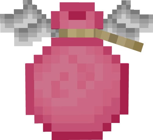 Розовая магическая сумка