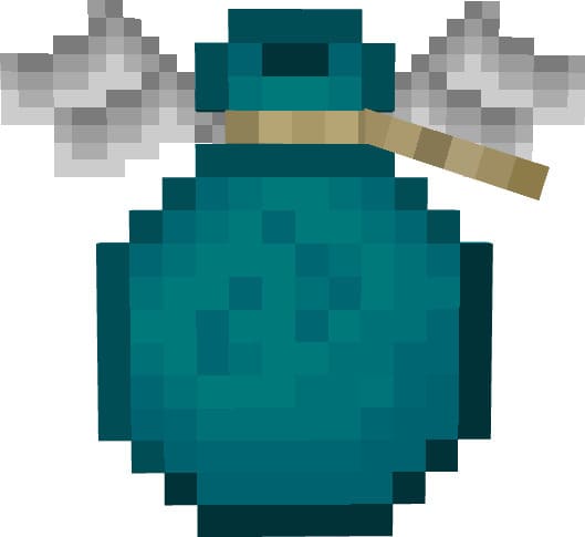 Сине-зеленая магическая сумка