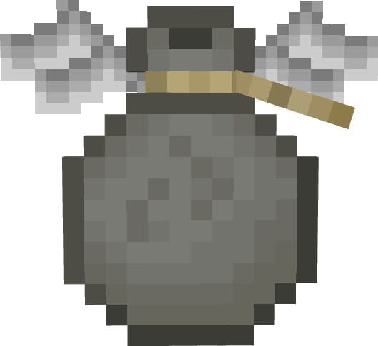 Серая магическая сумка