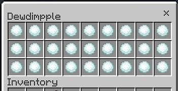 Предметы в большом сортировщике