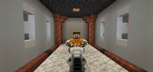 Игрок на мотоцикле