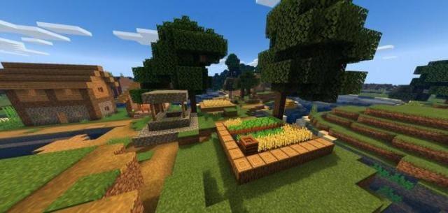 Дневное освещение и голубое небо