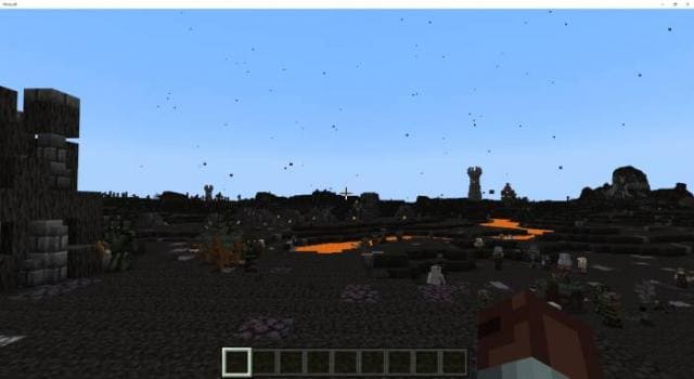 Земли Мордора