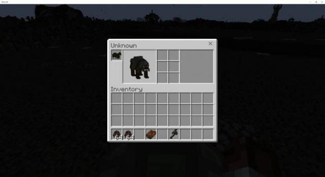 Инвентарь Варга