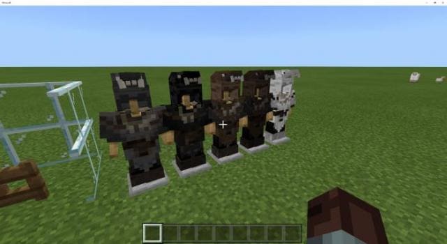 5 видов брони