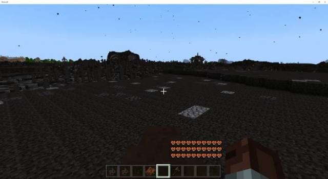 Игрок верхом на варге