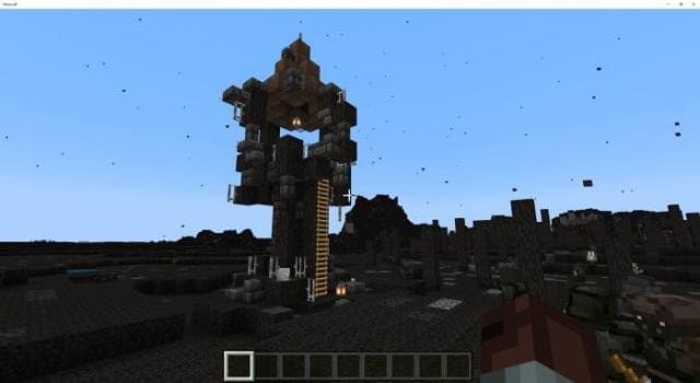 Смотровая башня в игре