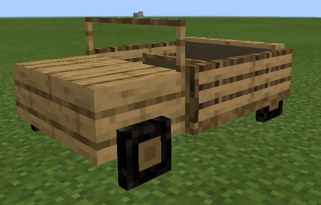 Деревянная машина