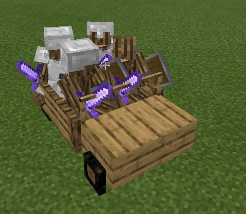 Деревянный автомобиль