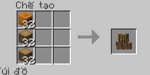 Крафт деревянного союзника