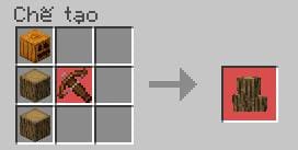 Крафт деревянного союзника-лучника