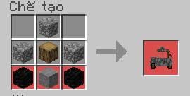 Крафт каменного автомобиля