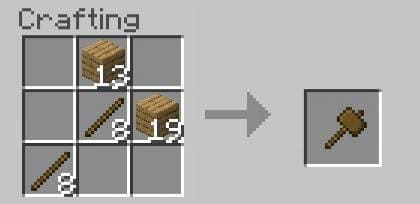 Деревянный молот