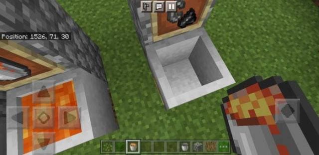 Лава в тигеле