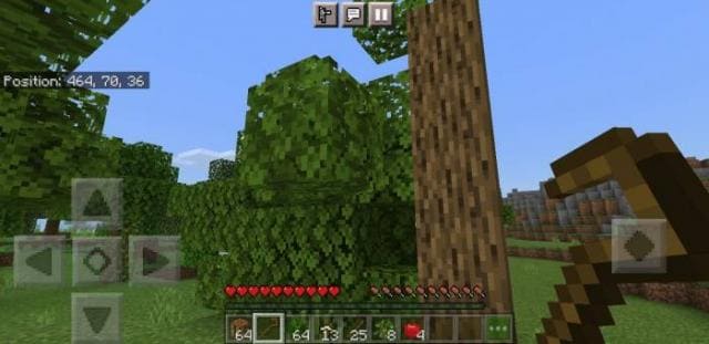 Посох в руке