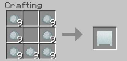 Необожженный тигель