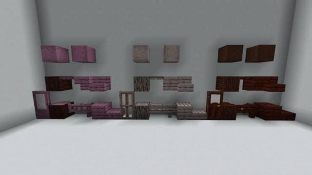 Блоки дополнения с биомами