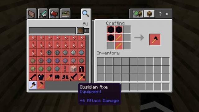 Обсидиановый топор