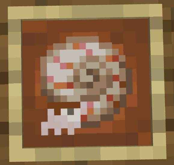 Яйцо спауна наутилуса