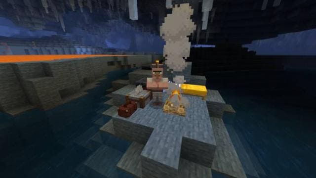 Лагерь потерянных путников