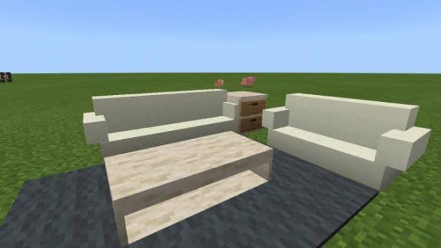 Белые диваны