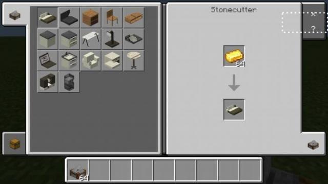 Получение мебели