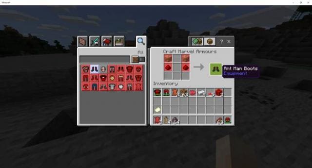 Сапоги Человека-муравья