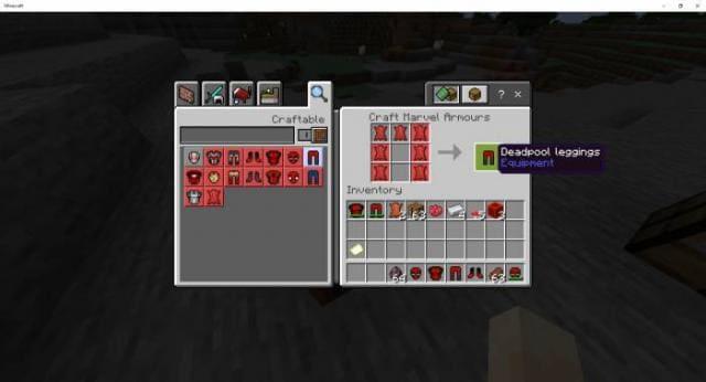 Поножи Дедпула