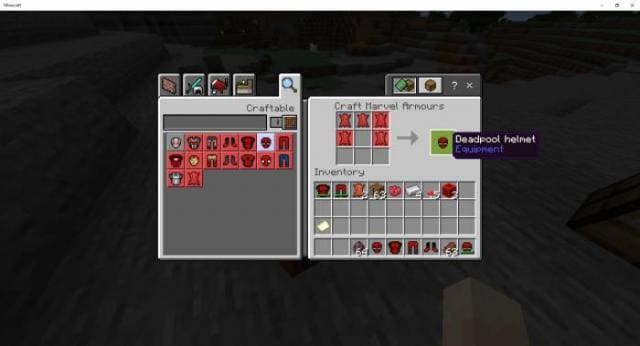 Шлем Дедпула