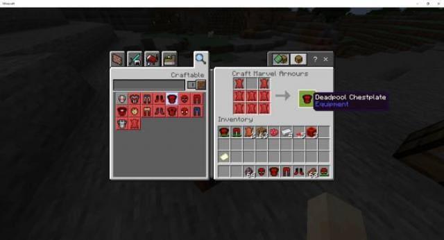 Нагрудник Дедпула