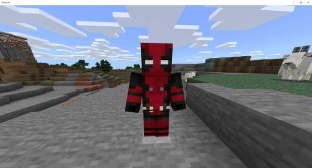 Броня Дедпула