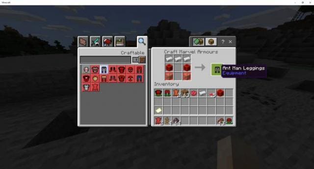 Поножи Человека-муравья