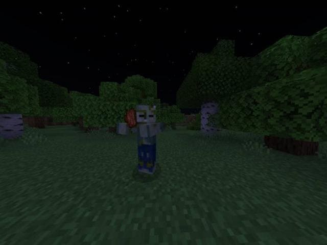 Гниющий зомби