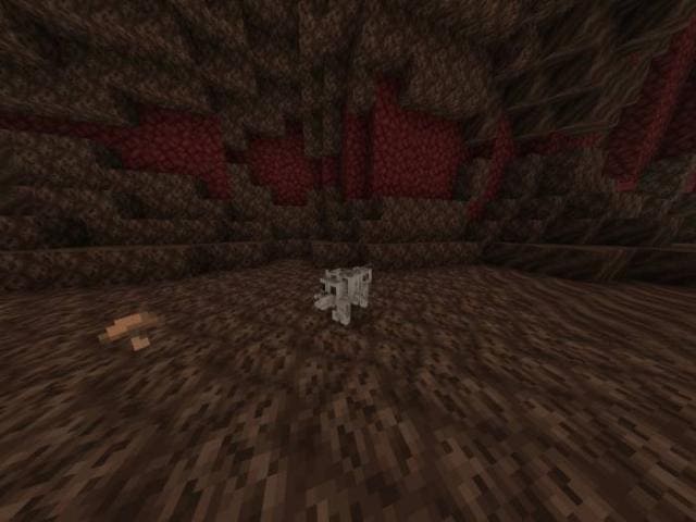 Волк-скелет