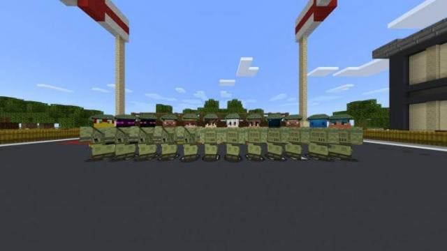 Строй из солдат