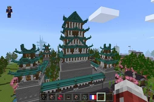 Дворец сокровищ Якуси