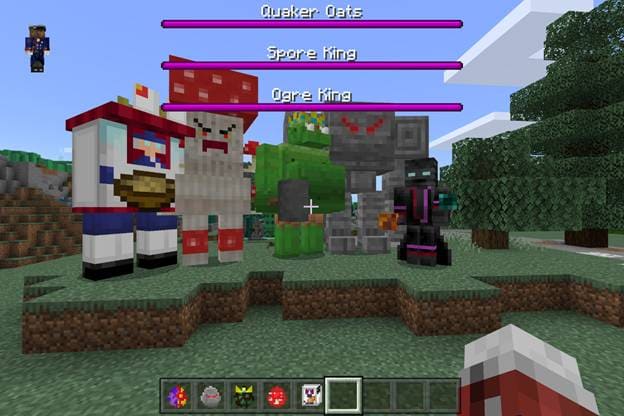 Боссы дополнения