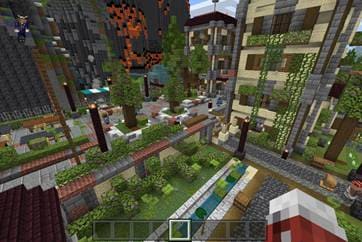 Вид на Монтеполи Сити