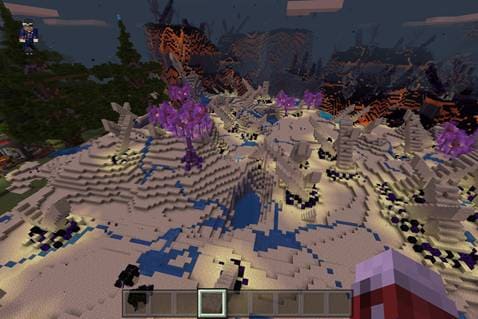 Вид на измерение Края