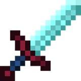 Усиленный алмазный меч