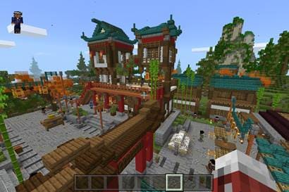 Деревня в стране