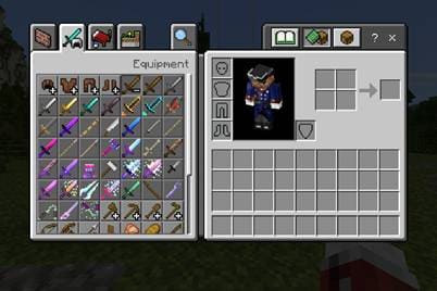 Строительная секция творческого инвентаря