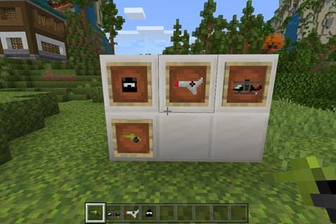 Предметы для спауна армии