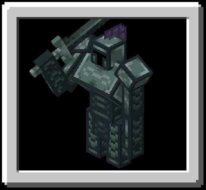 Кованый часовой