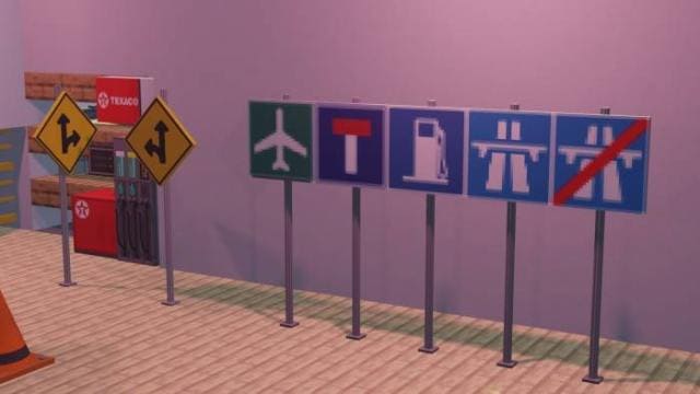 Знаки для дорог