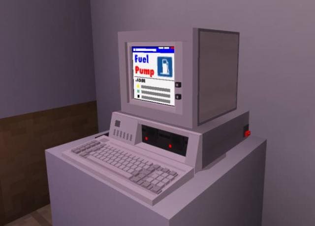 Заправка бензином