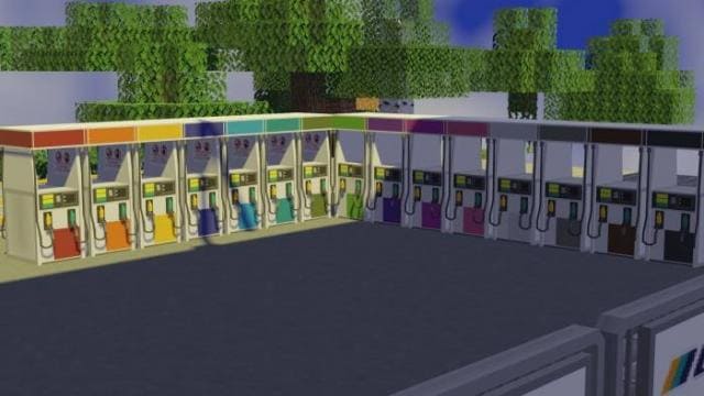 Бензоколонки