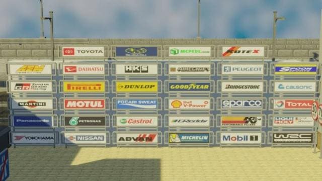 Баннеры спонсоров