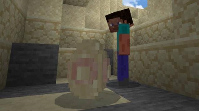 Ожидание вылупления песчаного дракона из яйца