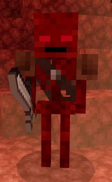 Пылающий скелет